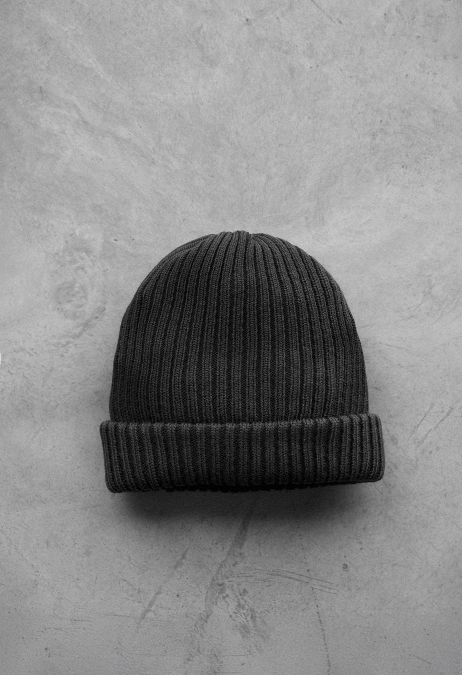 Czapka Staff 10 long dark gray