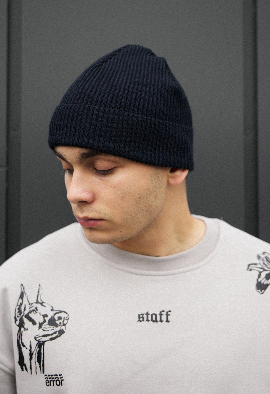 Czapka Staff 11 navy