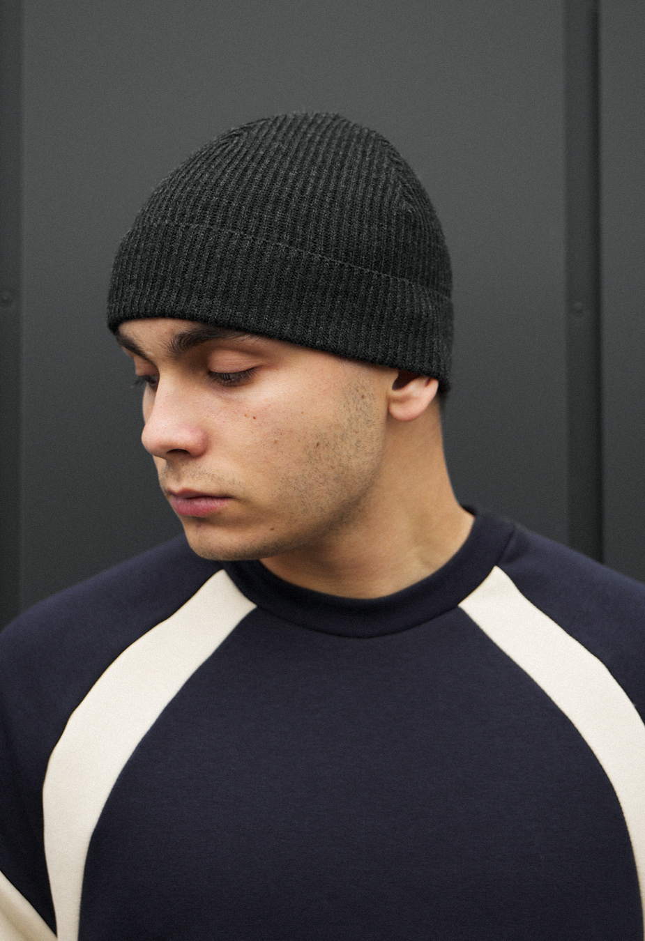 Czapka Staff 11 graphite