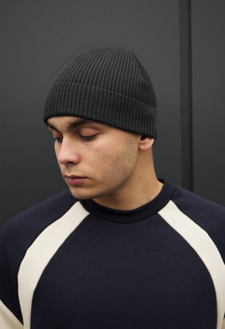 Czapka Staff 11 dark gray