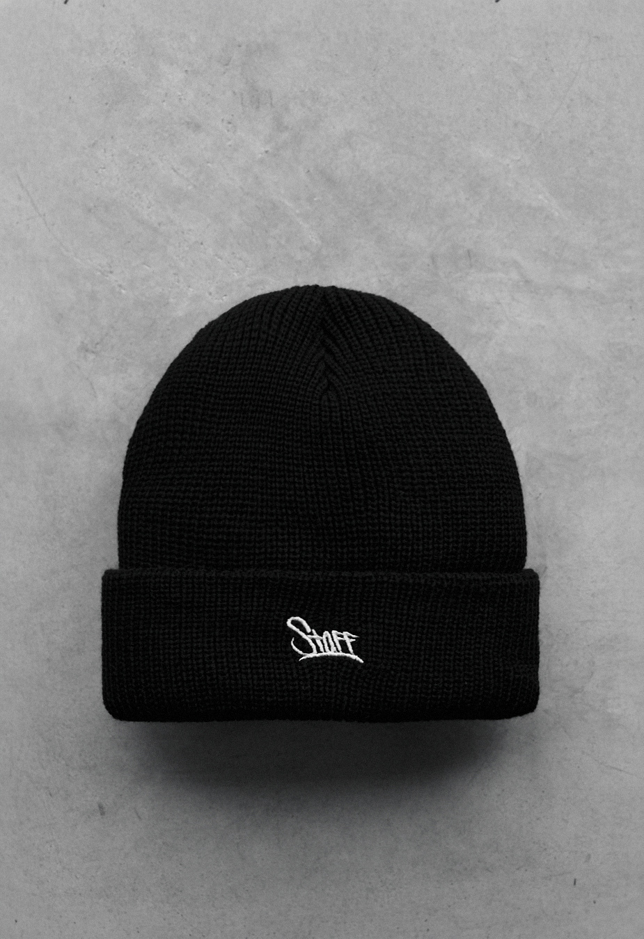 Czapka Staff 12 logo black