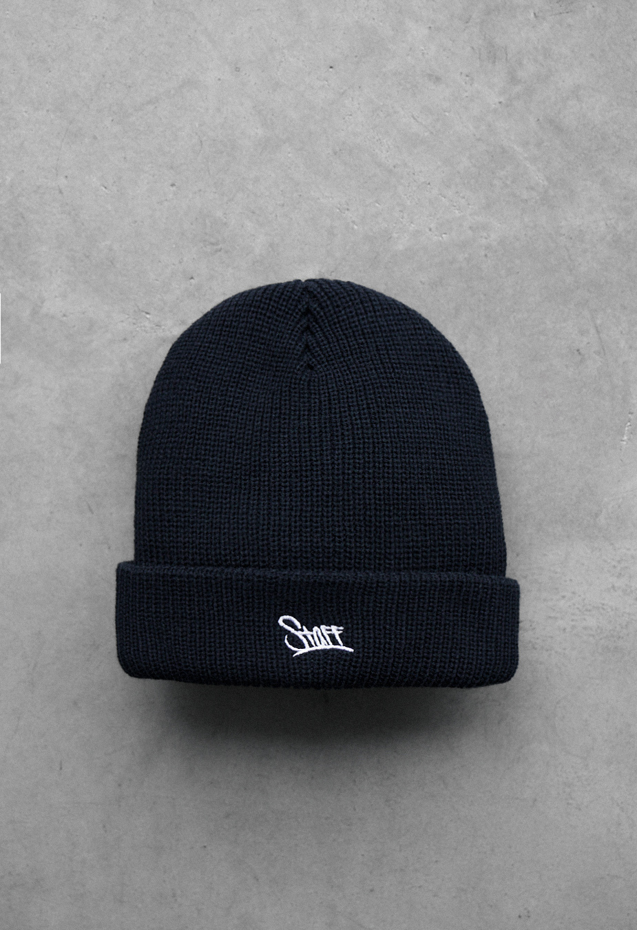 Czapka Staff 12 logo navy