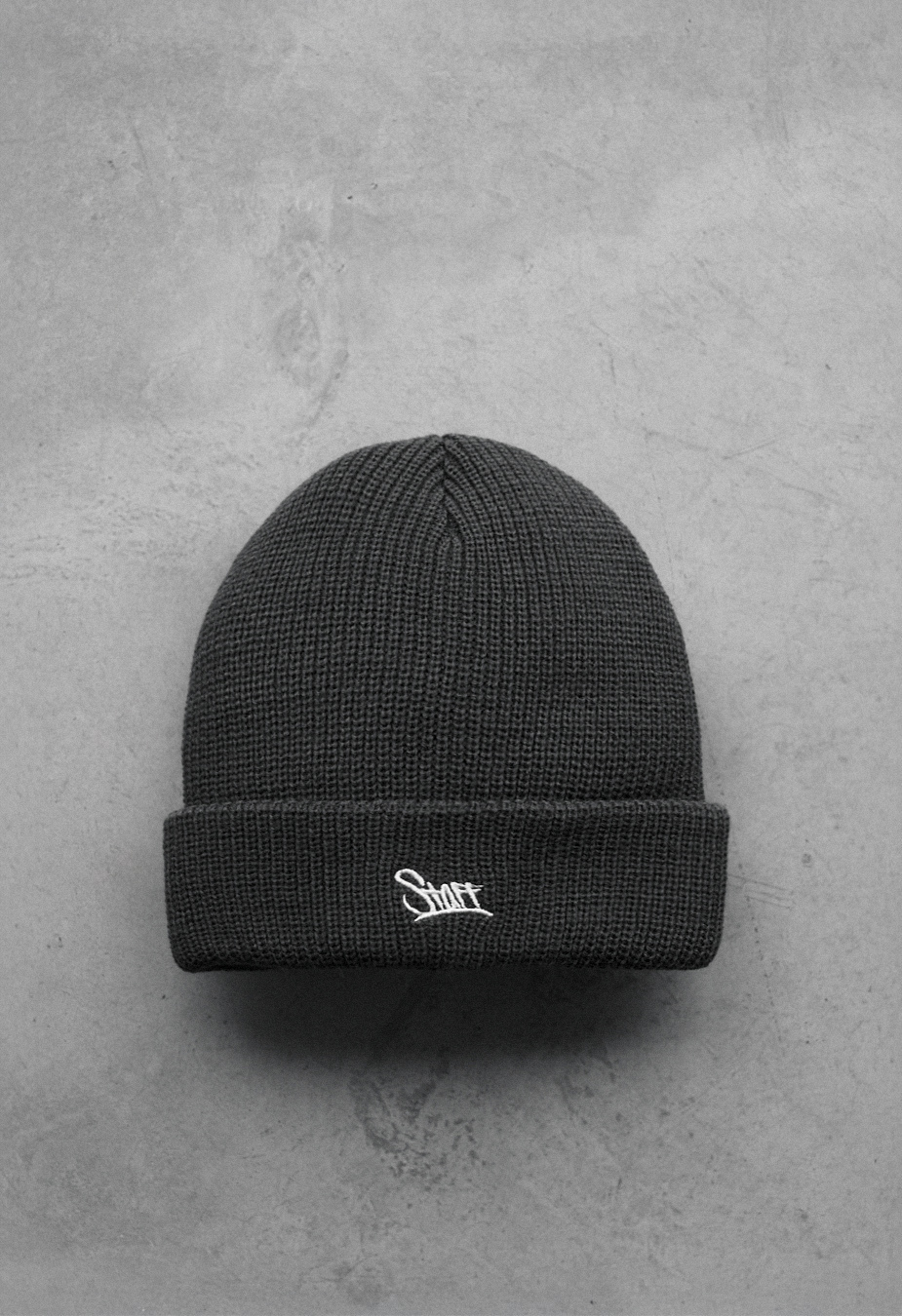 Czapka Staff 12 logo dark gray