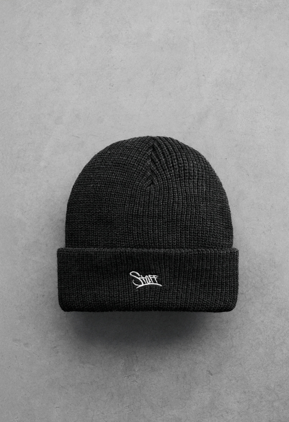 Czapka Staff 12 logo graphite