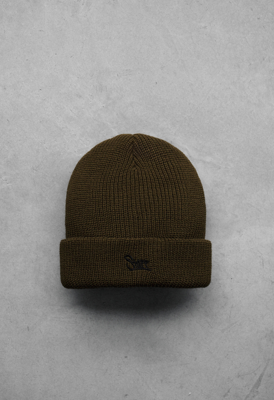 Czapka Staff 12 logo khaki