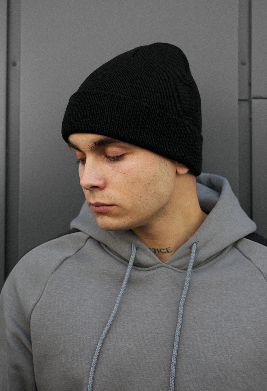 Czapka Staff 14 black