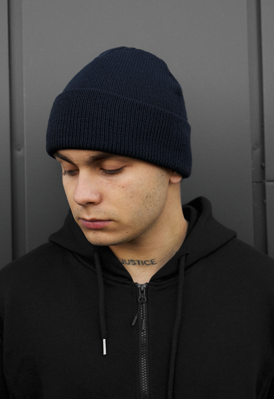 Czapka Staff 14 navy