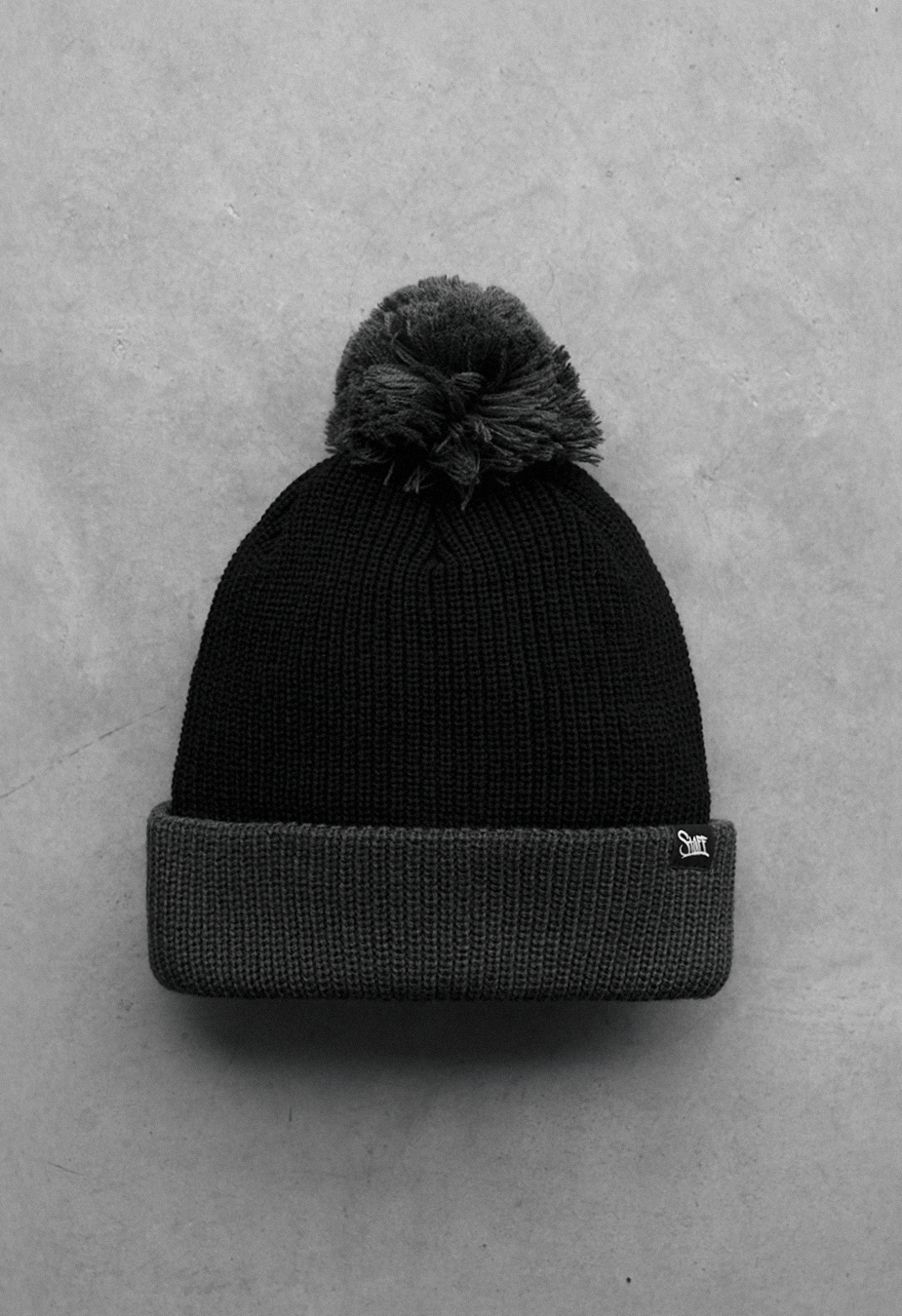 Czapka Staff black & dark gray