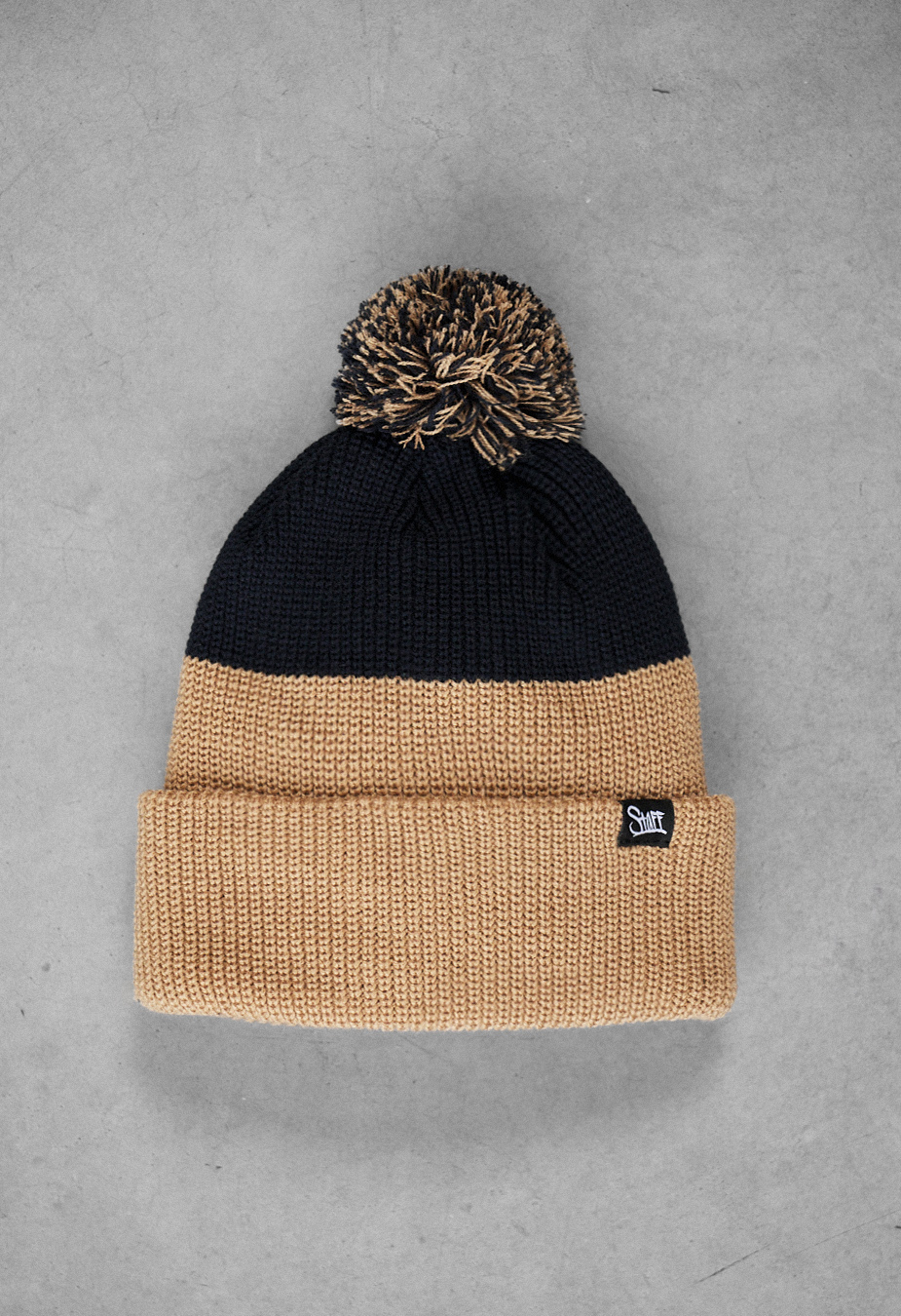 Czapka Staff beige & navy