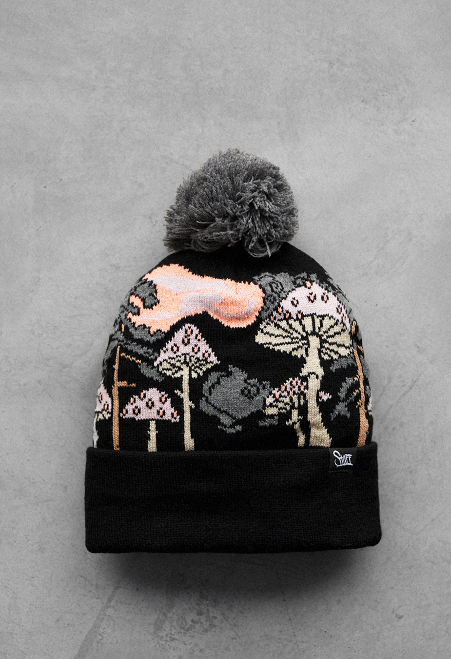 Czapka Staff mashrooms