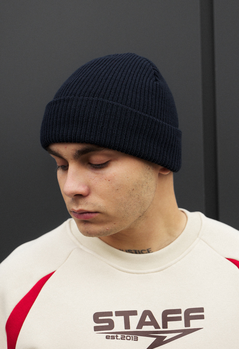 Czapka  Staff 15 navy