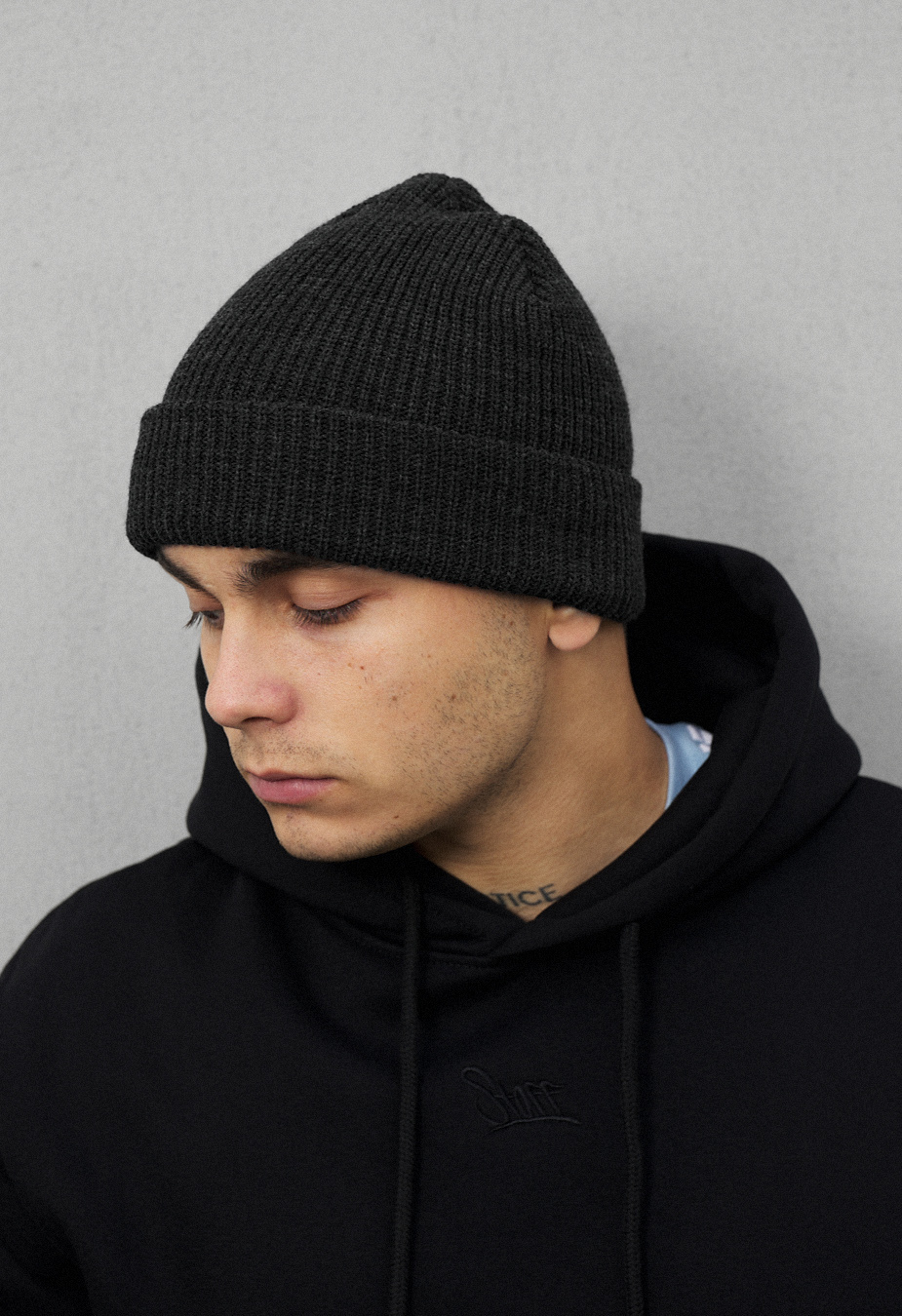 Czapka Staff 15 dark gray