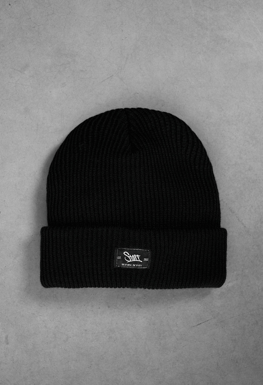 Czapka Staff 12 black logo basic