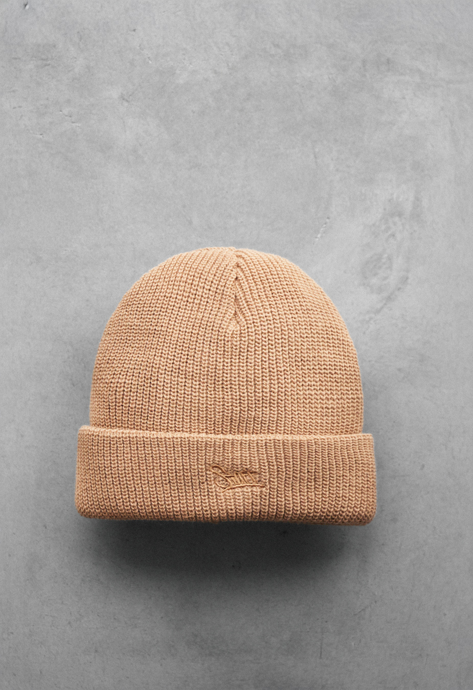 Czapka Staff 14 beige logo