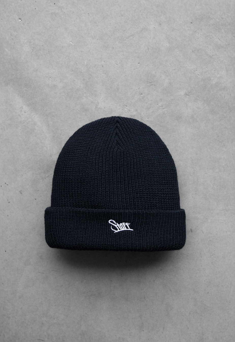  Czapka Staff 19 logo navy