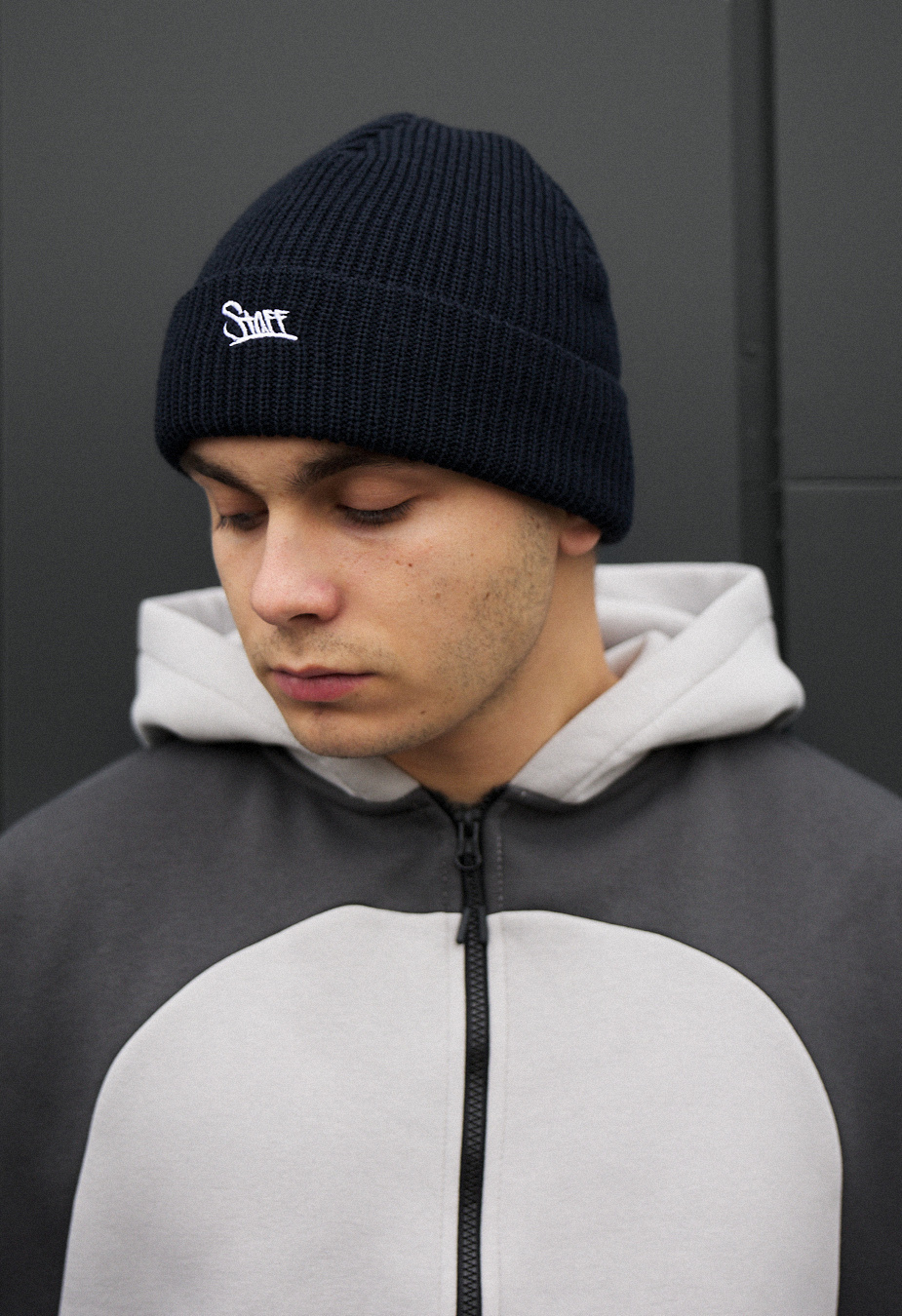 Czapka Staff 19 logo navy