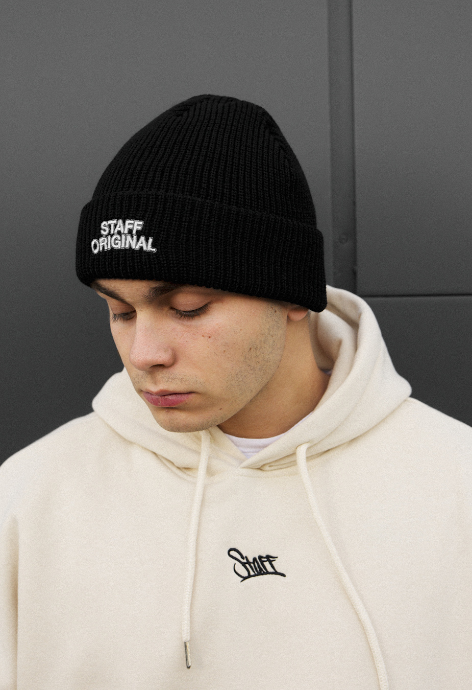 Czapka Staff b12 black logo