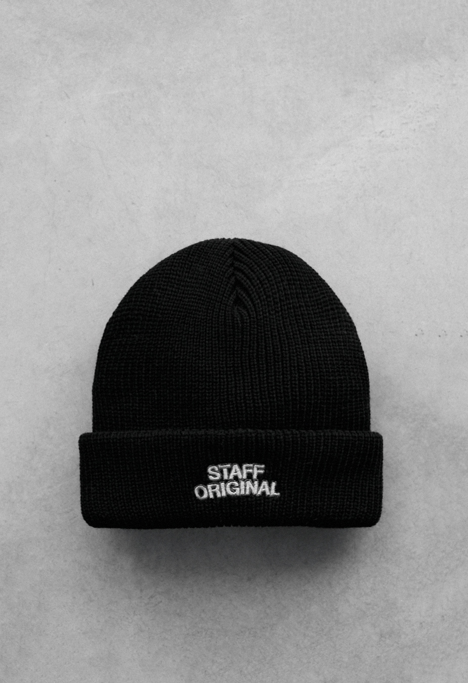 Czapka Staff b12 black logo