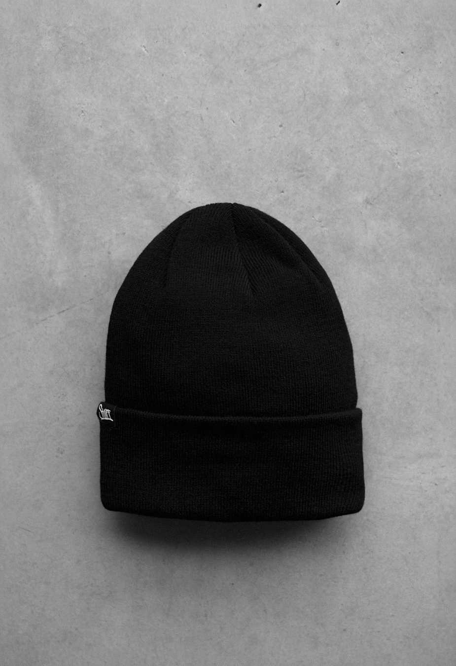 Czapka Staff 11 black logo long