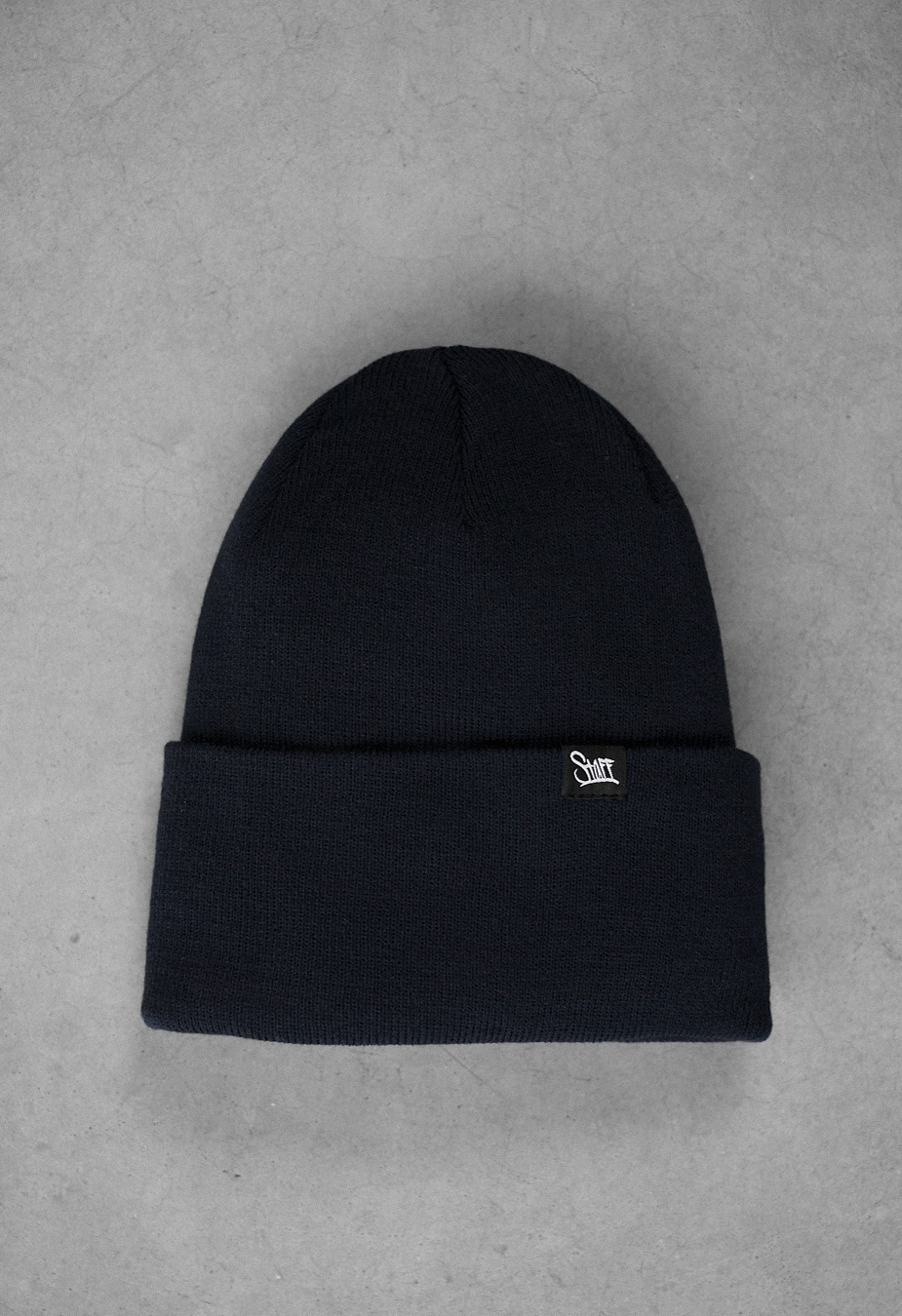 Czapka Staff 11 navy logo long