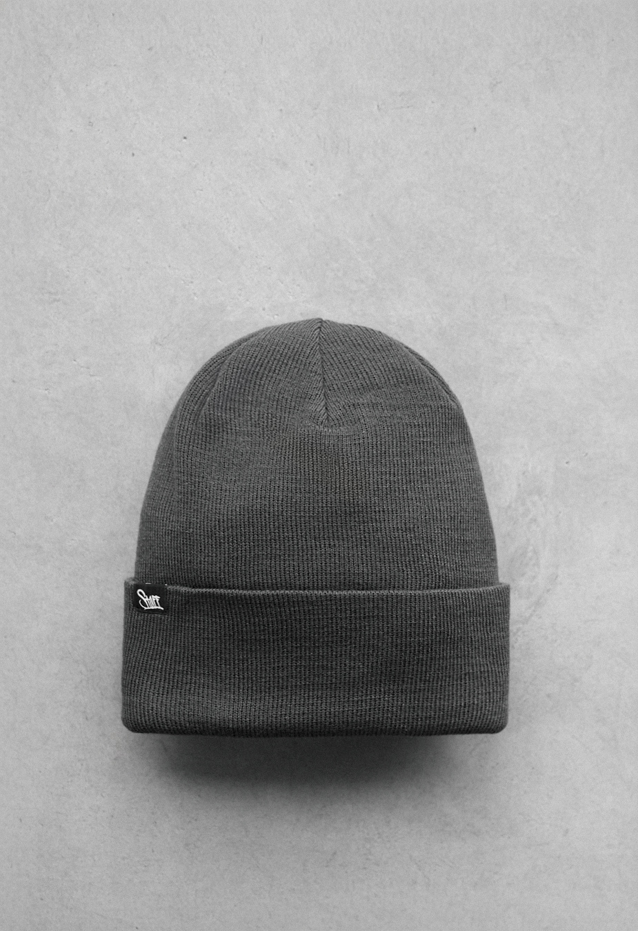 Czapka Staff 11 dark gray logo long