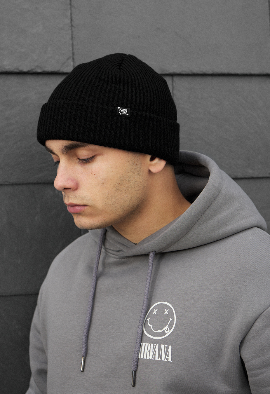 Czapka Staff b2 black