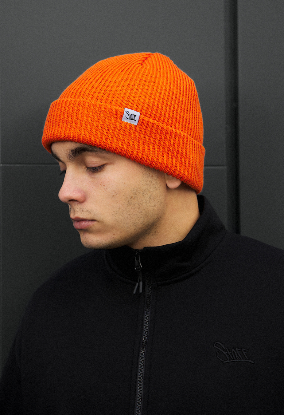 Czapka Staff b2 orange