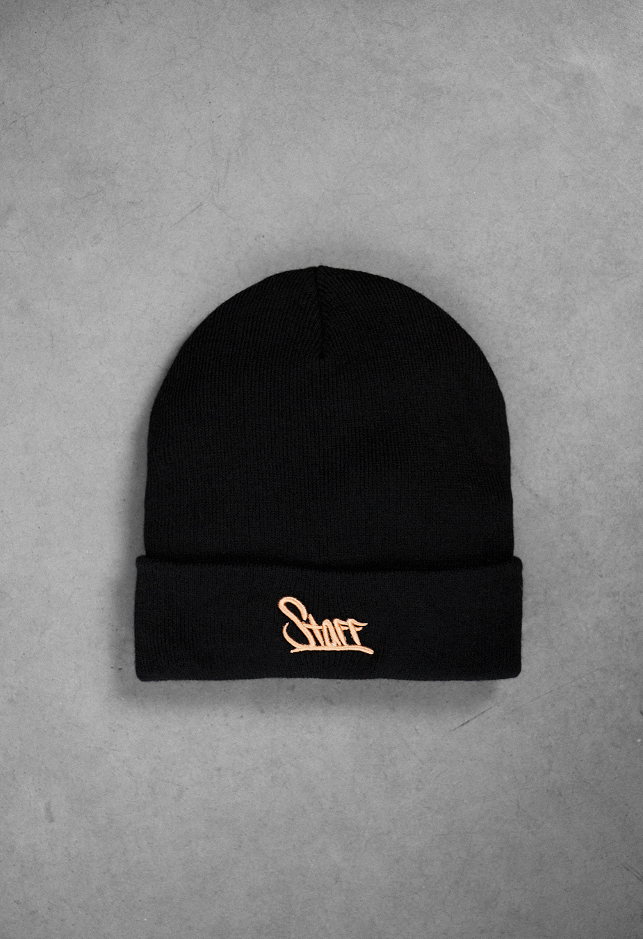 Czapka Staff 24 logo gold