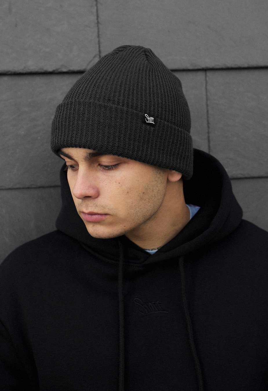 Czapka Staff 26 dark gray