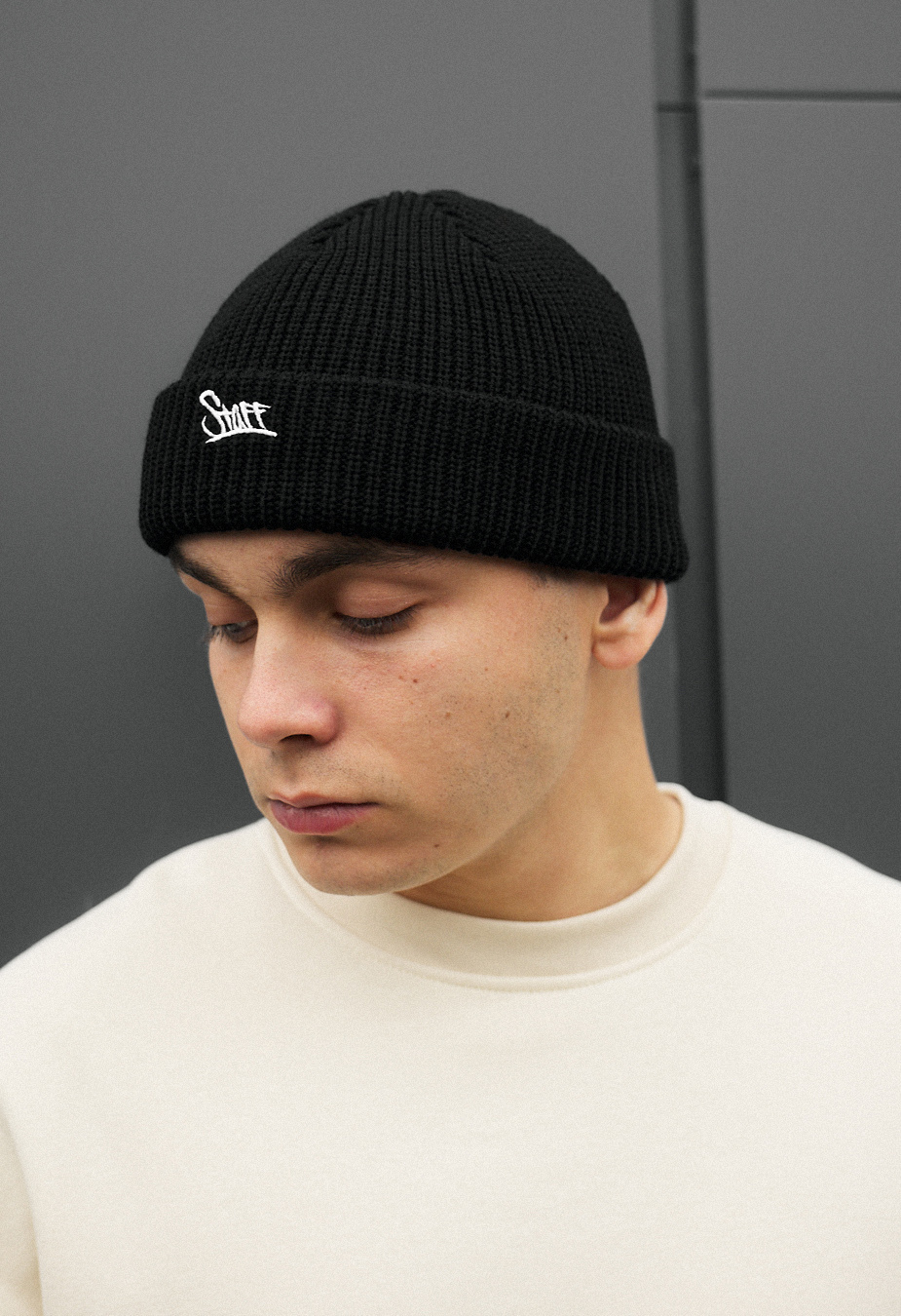 Czapka Staff black logo