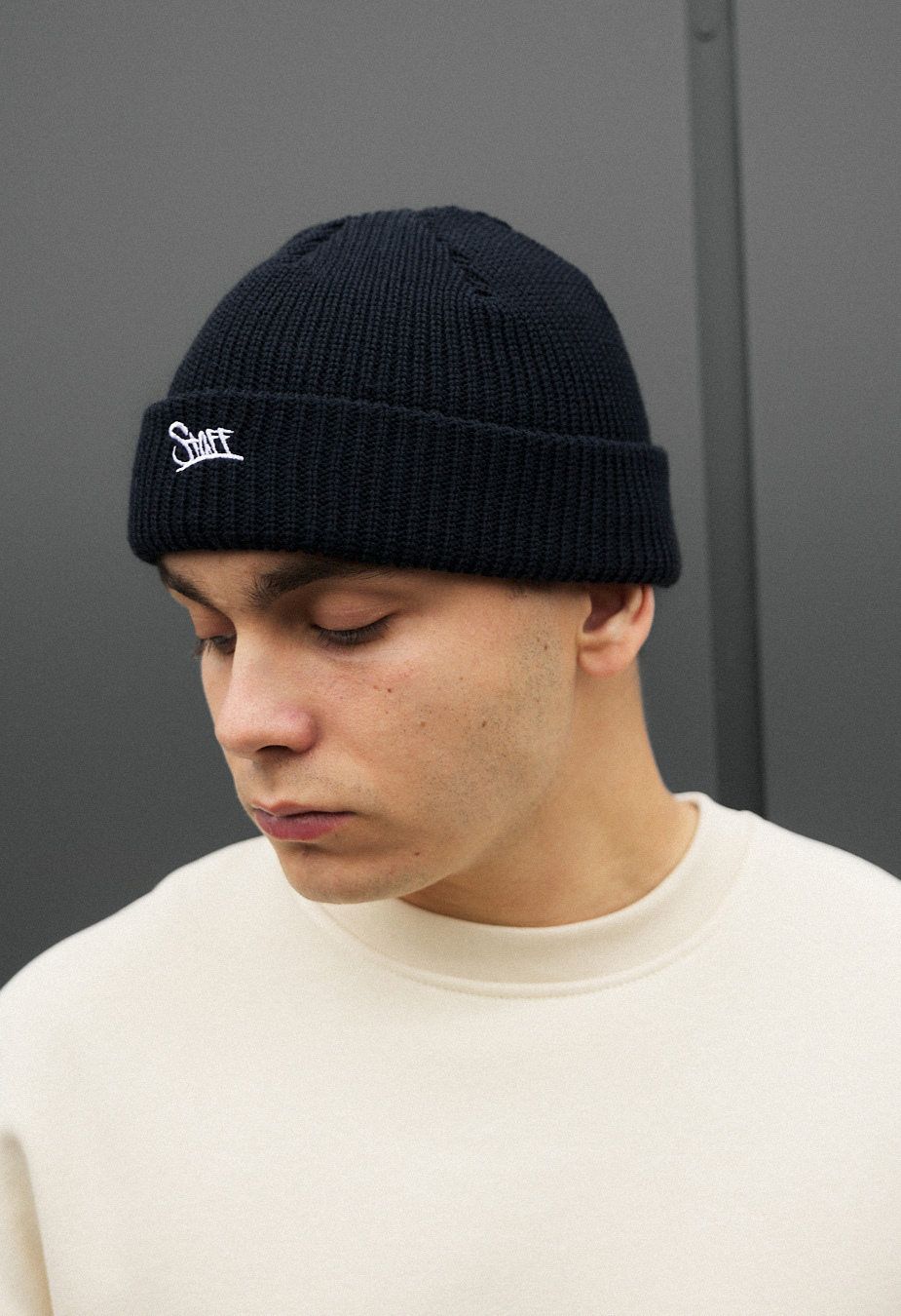 Czapka Staff navy logo