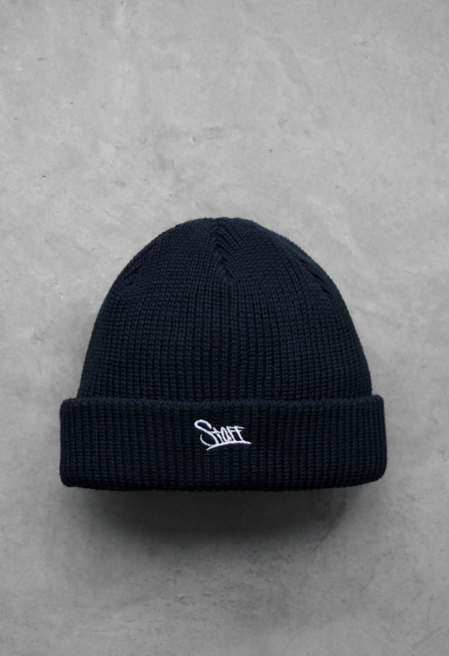 Czapka Staff navy logo