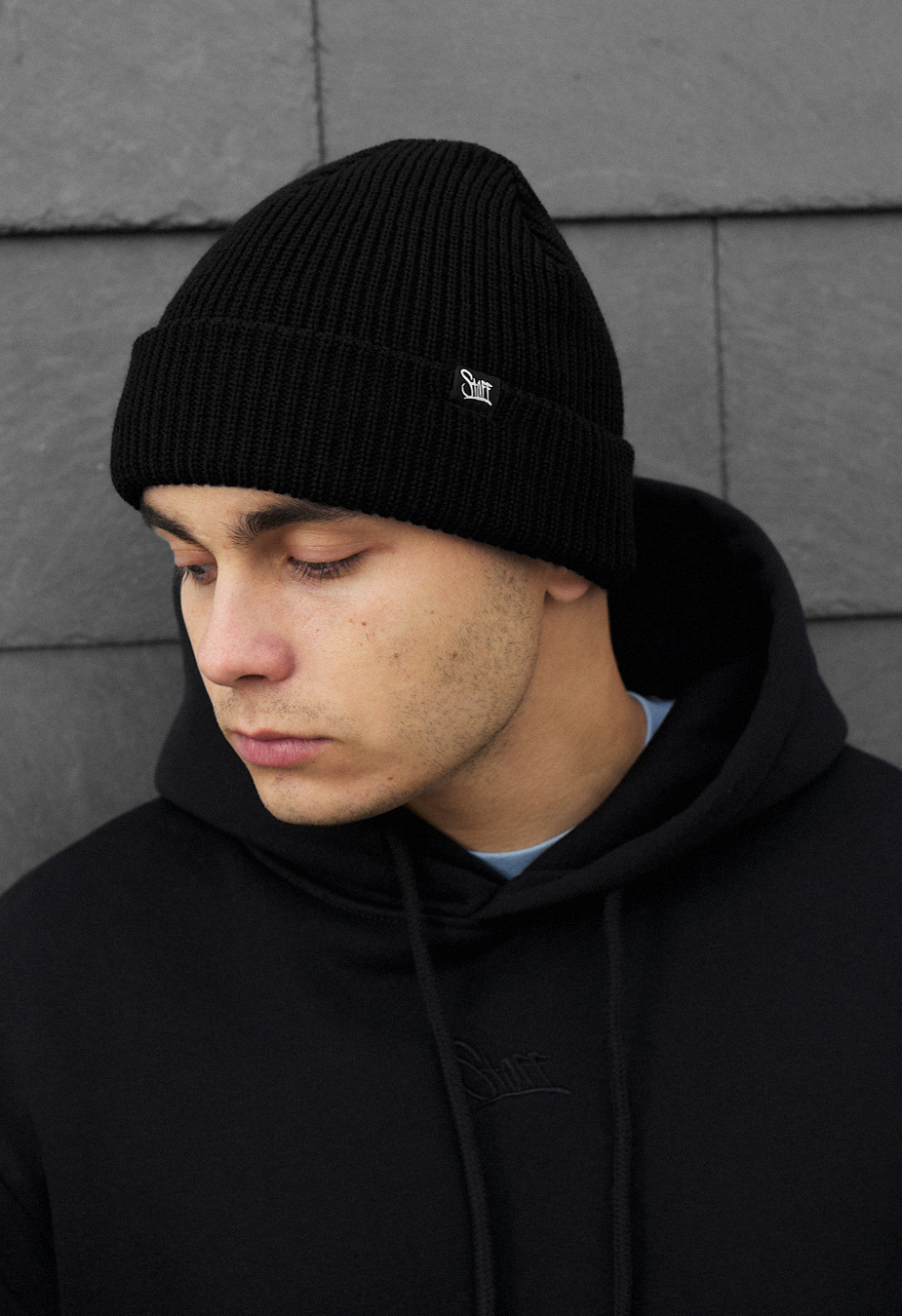 Czapka Staff 15 black