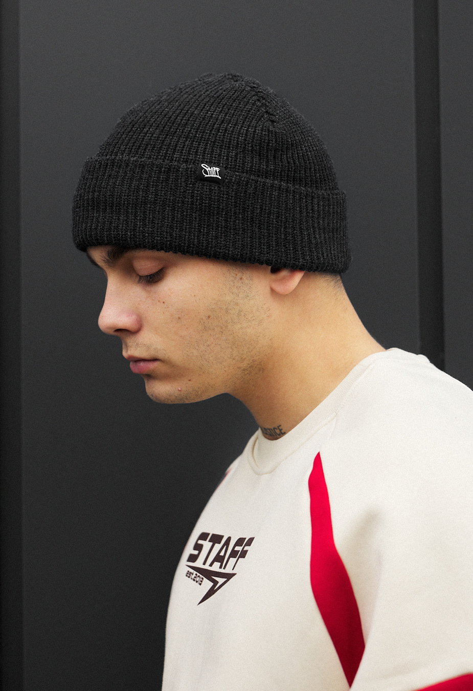 Czapka Staff 15 graphite