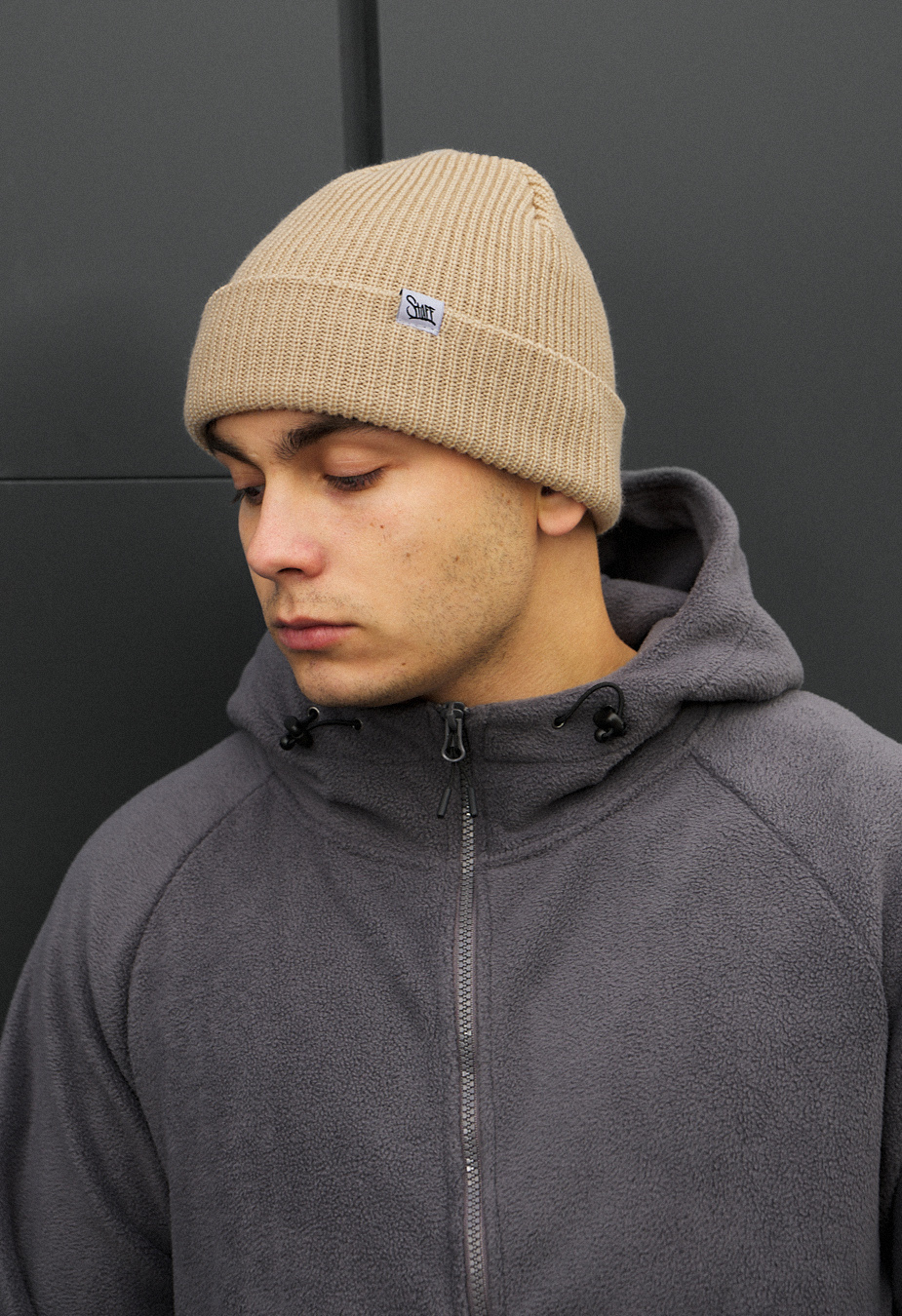 Czapka Staff 15 beige