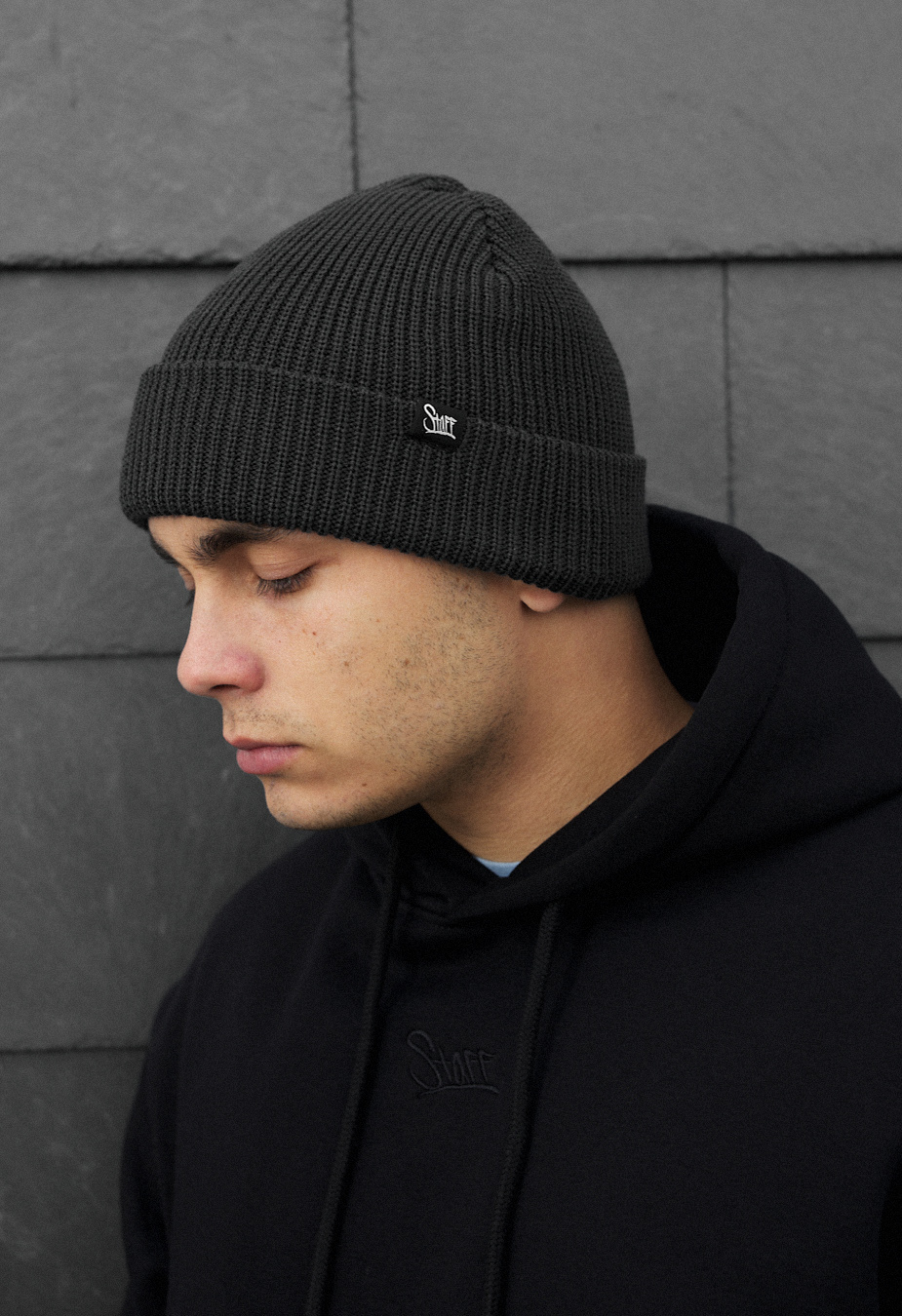 Czapka Staff 15 dark gray