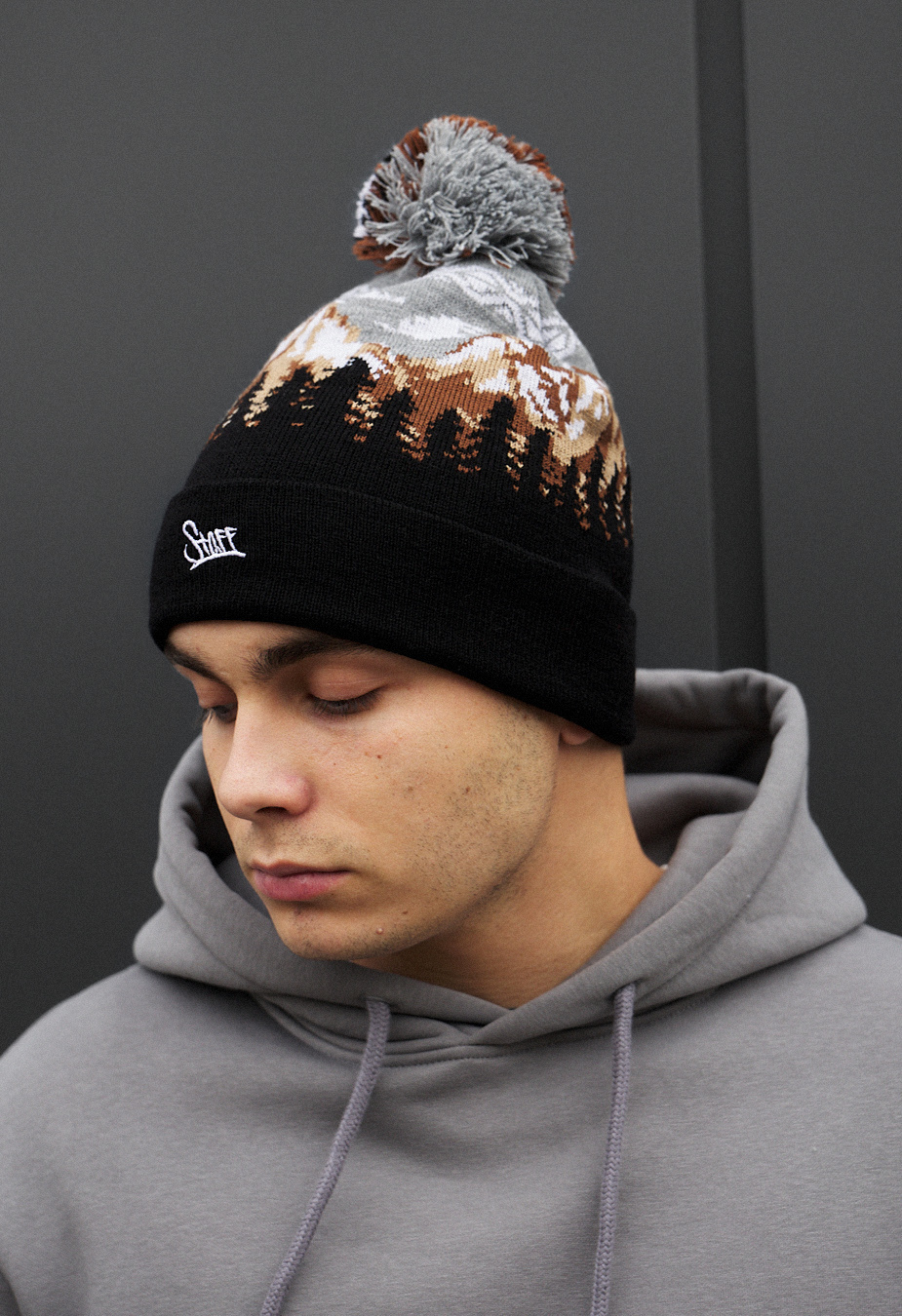 Czapka Staff mountains & logo