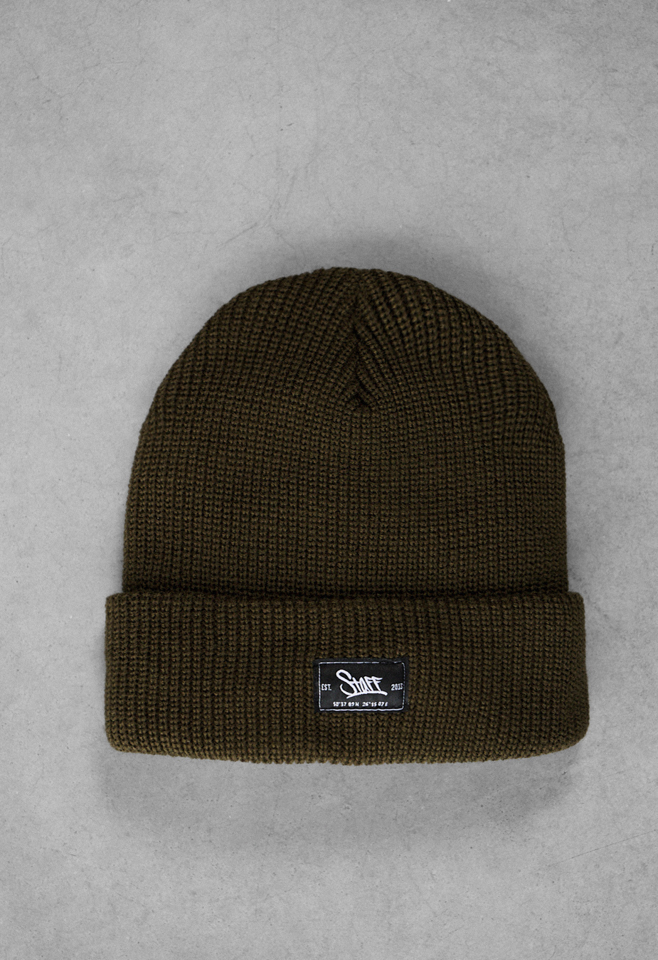 Czapka Staff 20 khaki