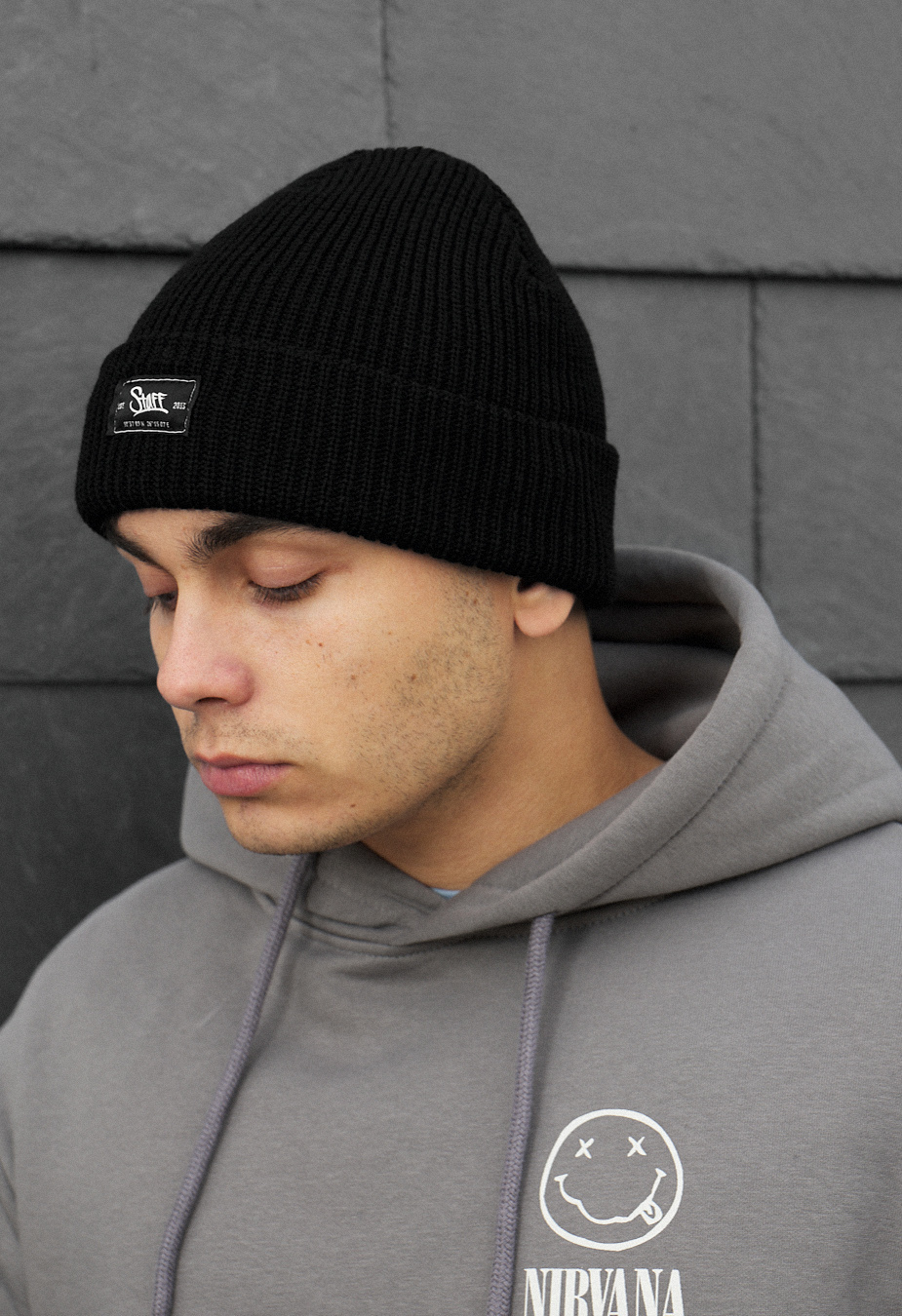 Czapka Staff 20 black