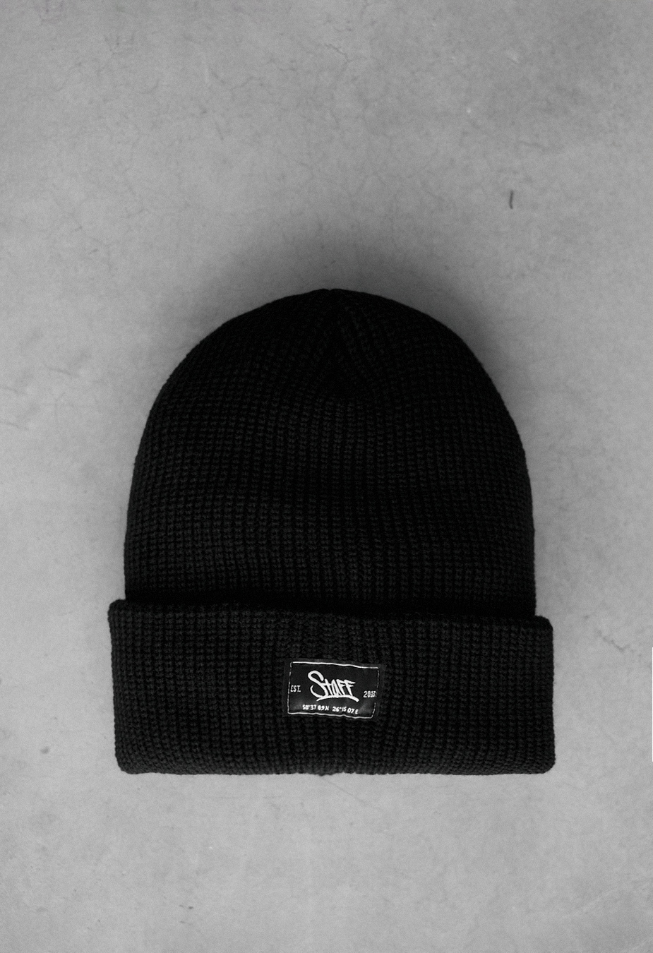 Czapka Staff 20 black