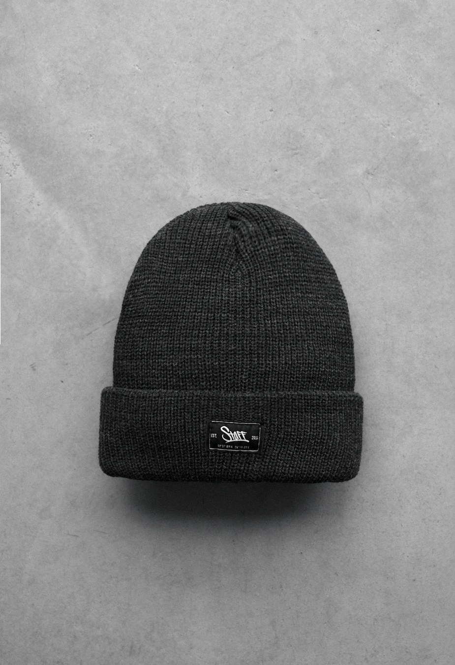 Czapka Staff 20 graphite