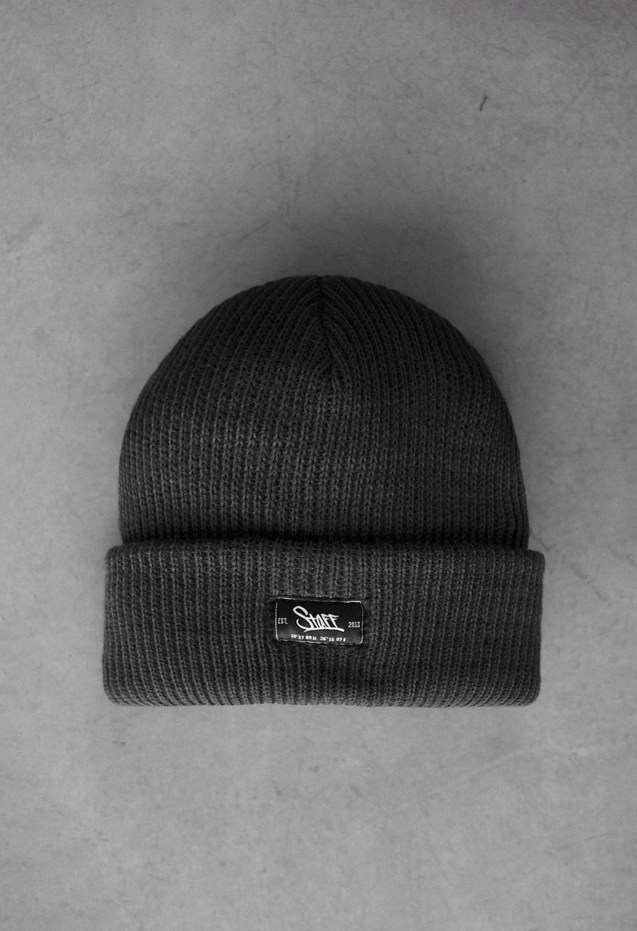 Czapka Staff 20 dark gray