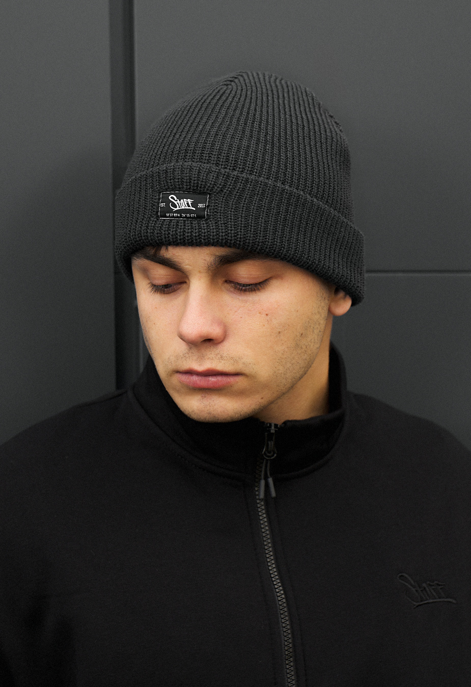 Czapka Staff 20 dark gray