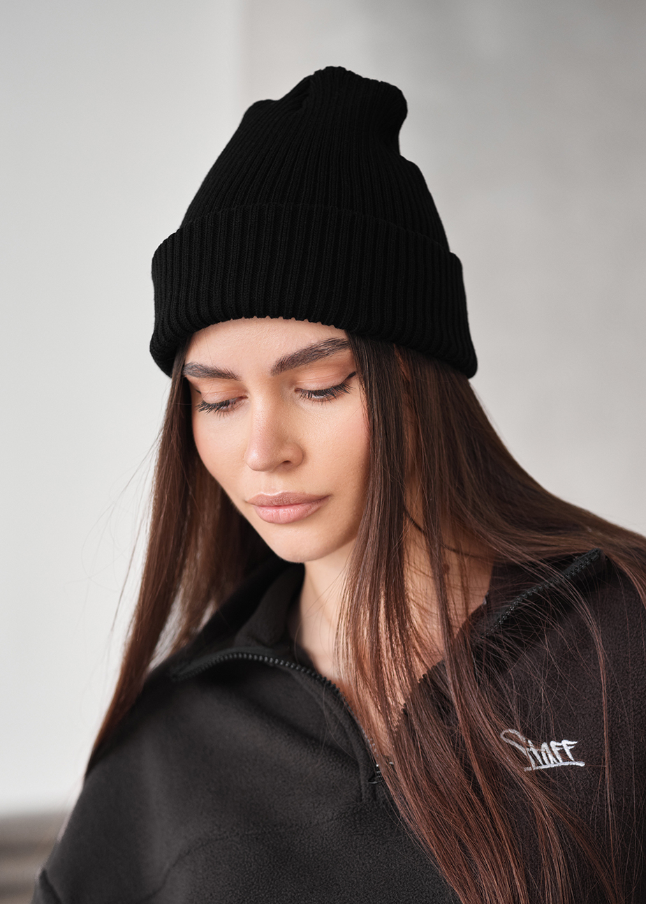 Czapka Staff 2 black