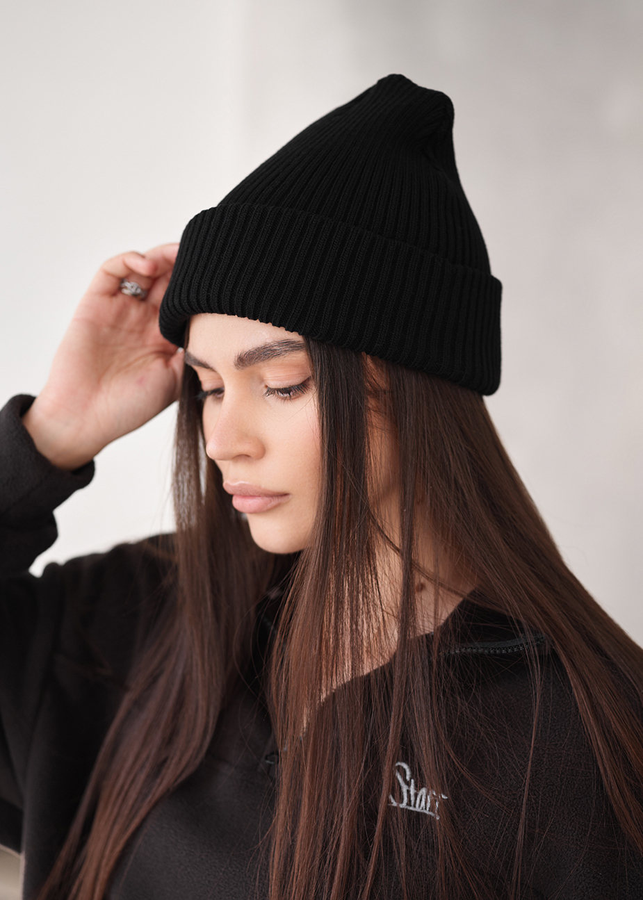 Czapka Staff 2 black