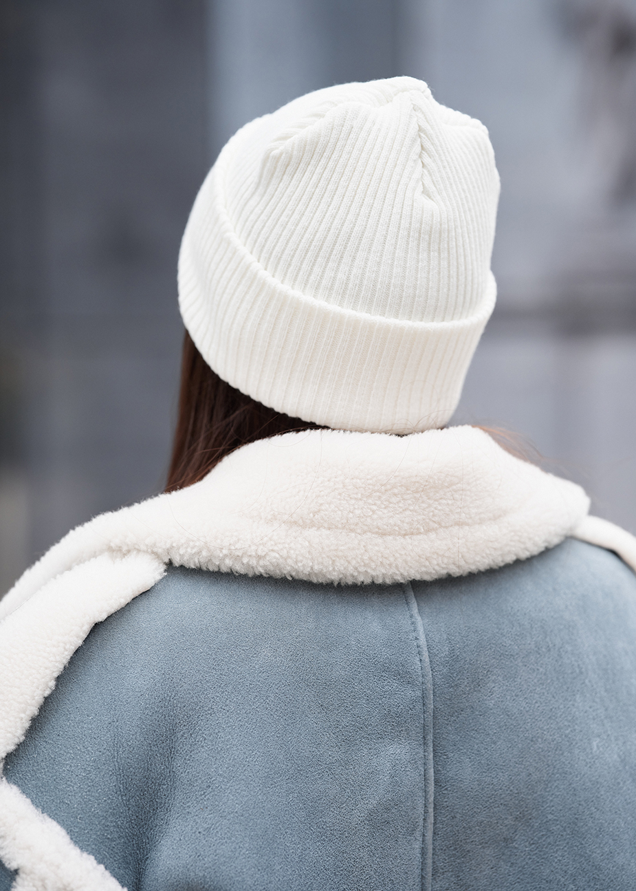 Czapka Staff 2 milk basic