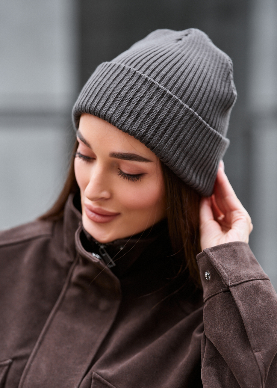 Czapka Staff 2 dark gray basic