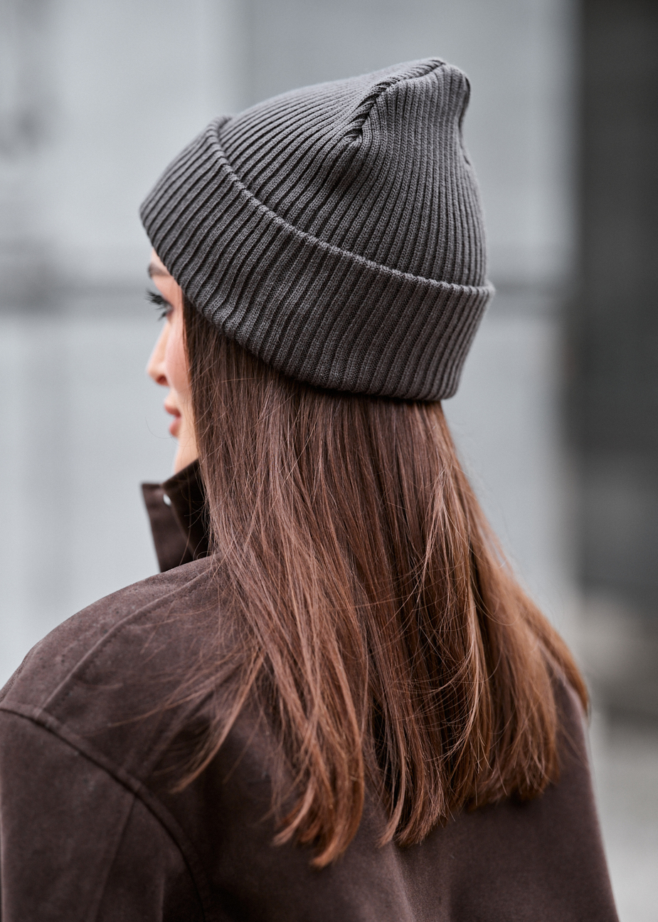 Czapka Staff 2 dark gray basic