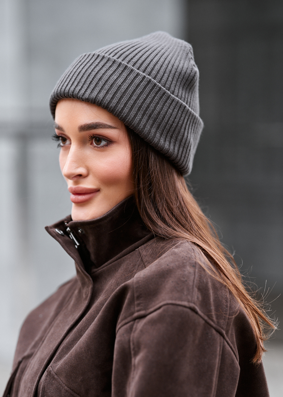 Czapka Staff 2 dark gray basic