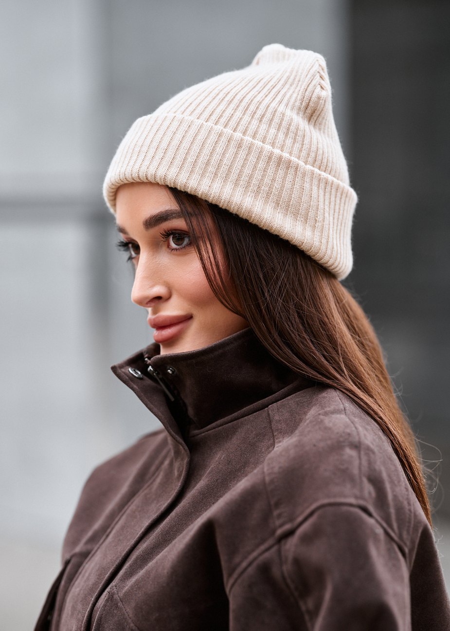 Czapka Staff 2 beige